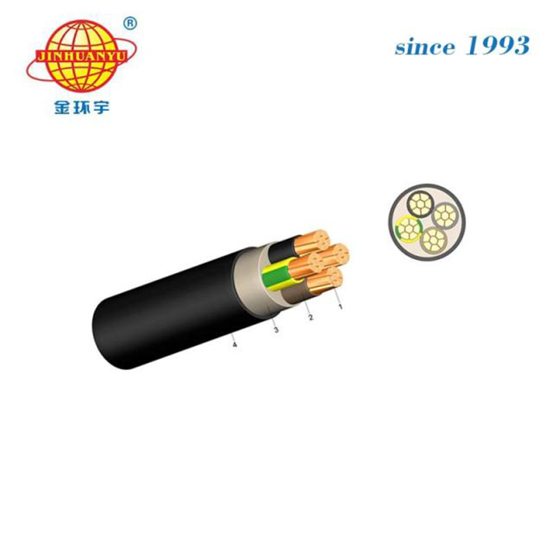 VV-聚氯乙烯绝缘聚氯乙烯护套电力电缆
