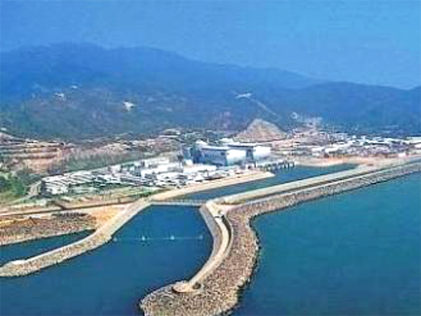 深圳大亚湾核电站