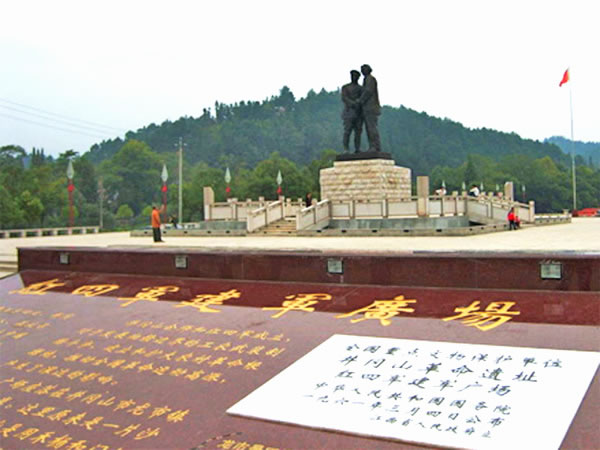 吉安市政府广场